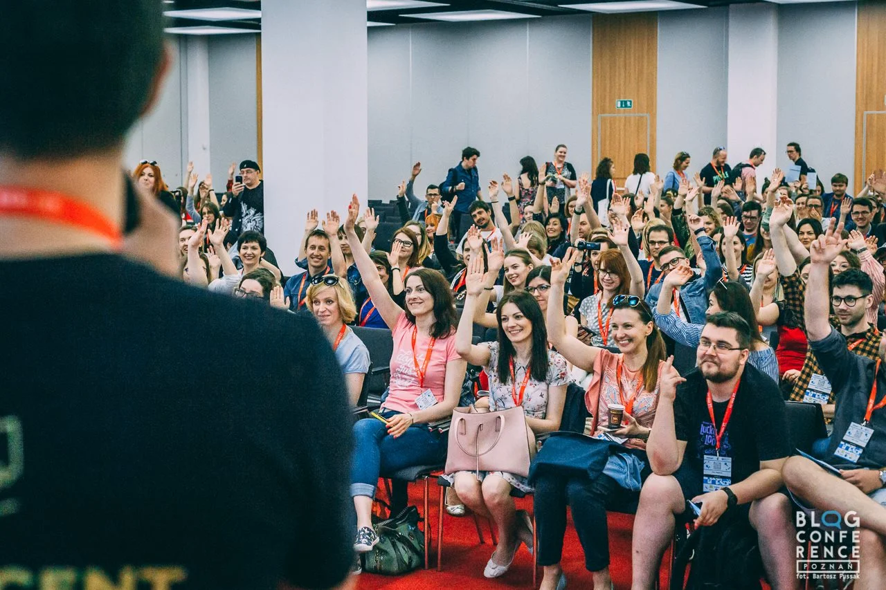blog conference 2018 widoczni blog conference 2018 widoczni