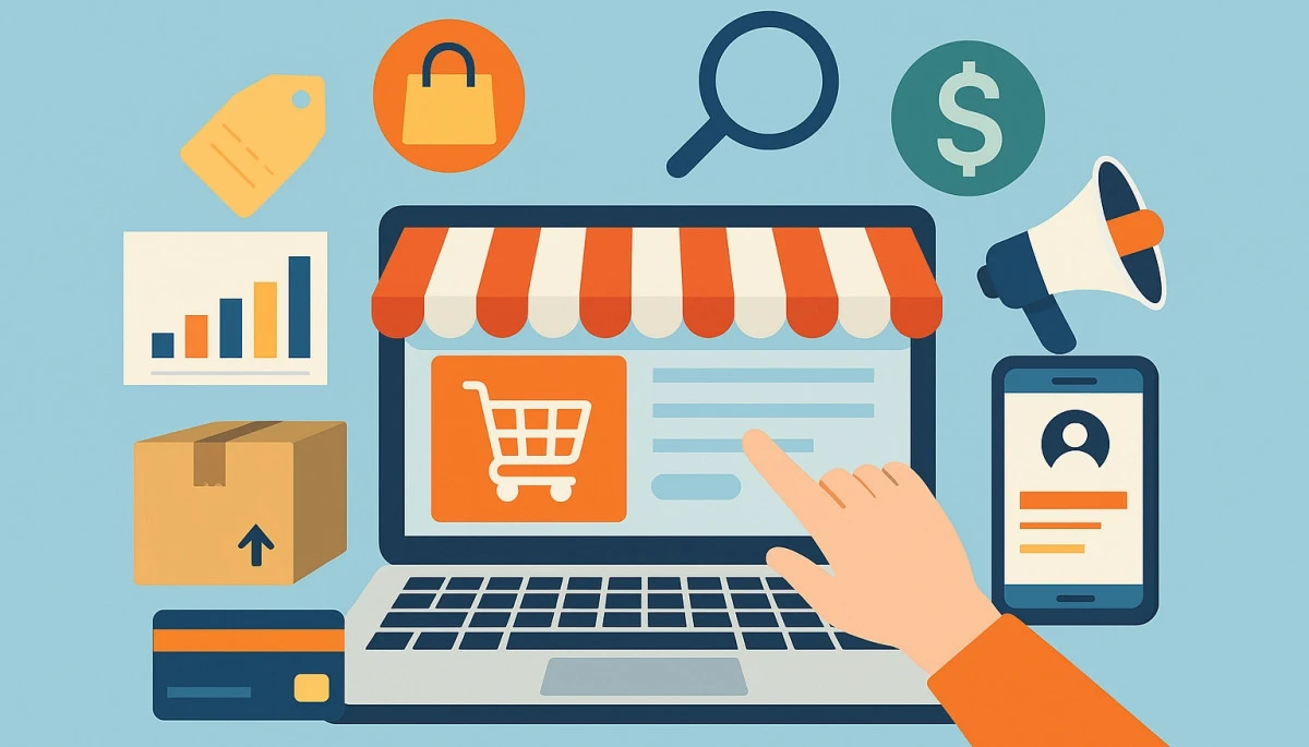 jak zaczac e commerce glowna