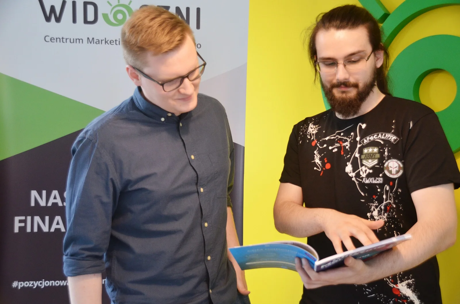 staz w agencji widoczni Mateusz staz w agencji widoczni Mateusz