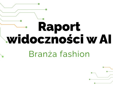 raport widocznosci w AI sieciowki odziezowe okladka