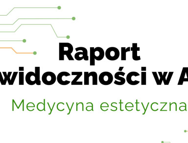 Raport AI okladka medycyna estetyczna