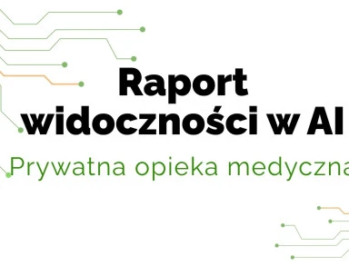 raport widocznosci w AI opieka medyczna okladka