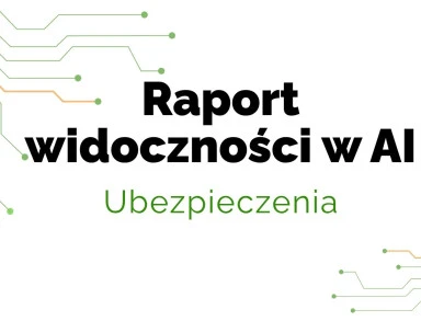 raport widocznosci w AI ubezpieczenia okladka