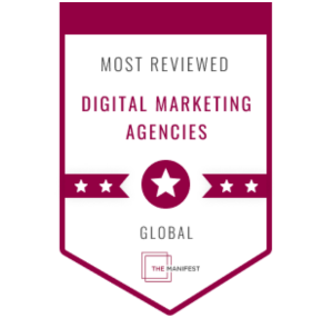 Clutch most reviewed digital marketing company