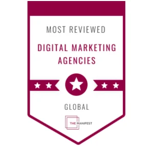 Clutch most reviewed digital marketing company