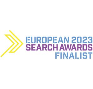 European 2023 search awards finalist