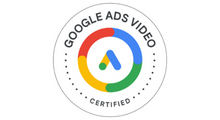 certyfikat google ads video