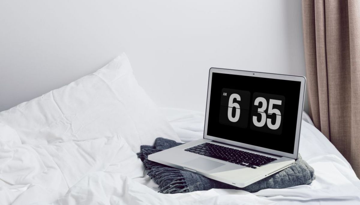 Death to stock photography Wake Up 1