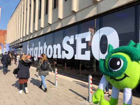widoczni na brighton seo 2019