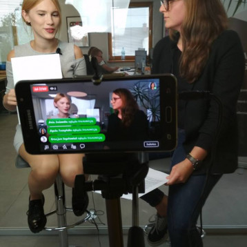 adrianna nwoak i zuzanna smuszkiewiecz live