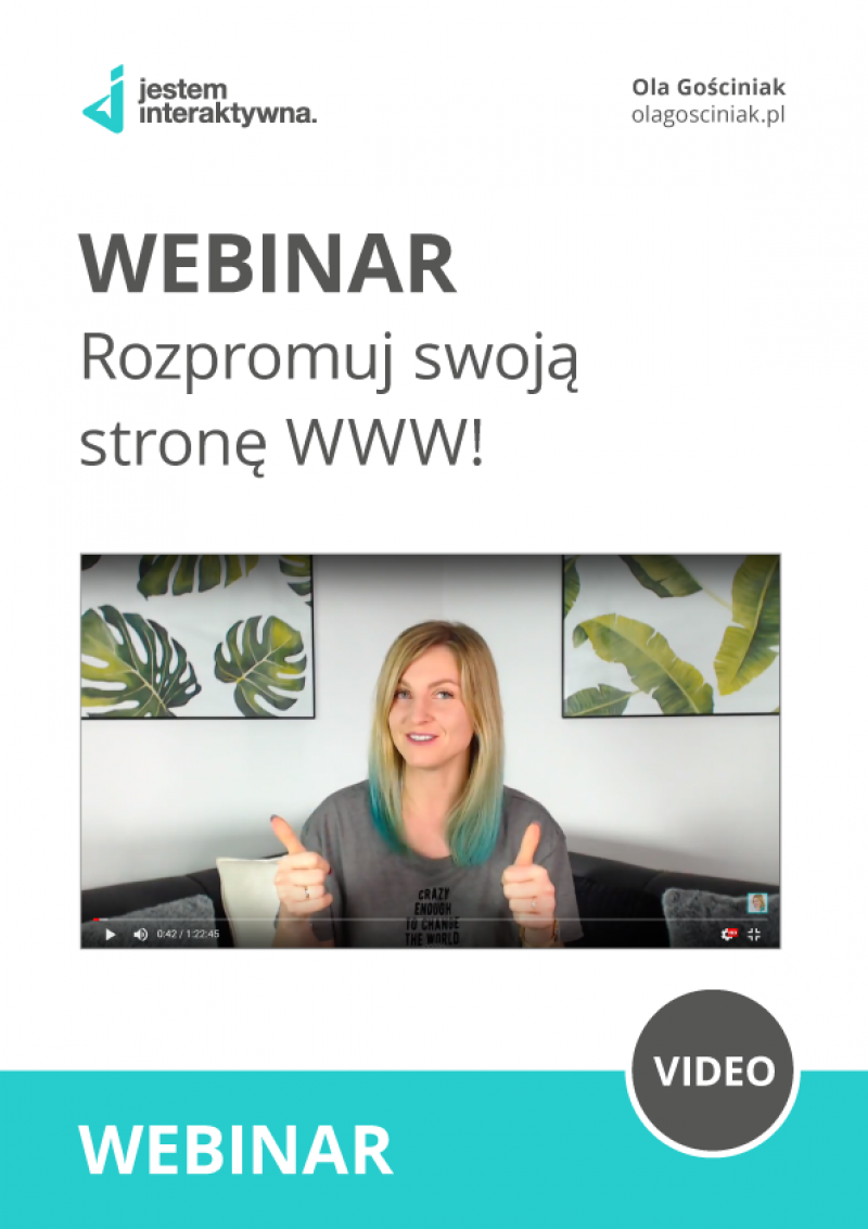 Webinary Marketingowe, Które Warto śledzić! - Widoczni Blog