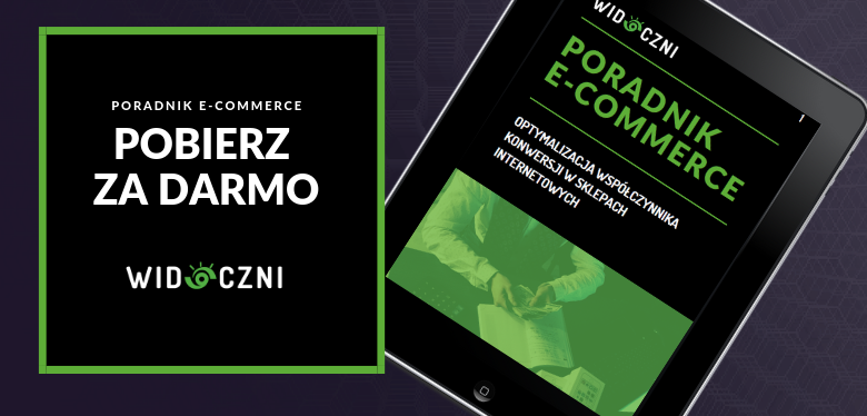 baner bezplatny poradnik ecommerce