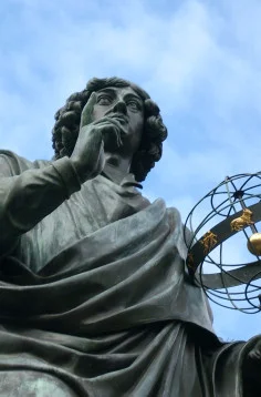 Pomnik Mikolaja Kopernika w Toruniu