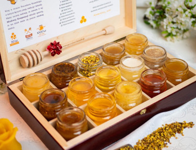 pszczelarz kozacki miody