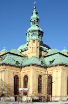 Saint Cross Church Jelenia Gora