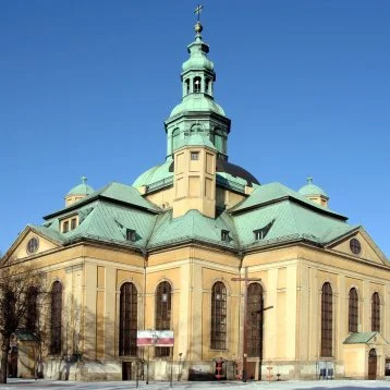 Saint Cross Church Jelenia Gora