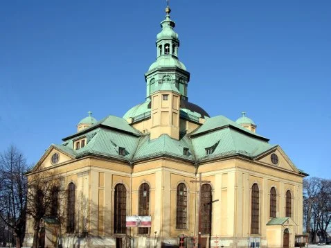 Saint Cross Church Jelenia Gora