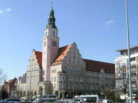 Olsztyn ratusz
