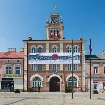 Skierniewice ratusz