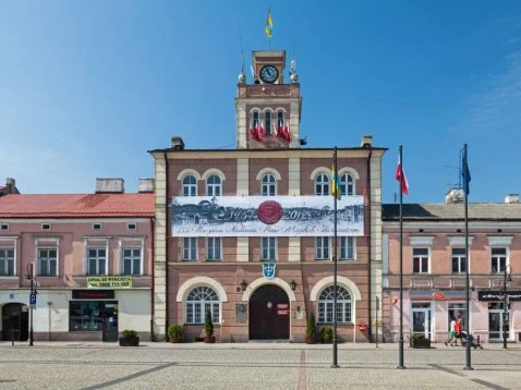 Skierniewice ratusz