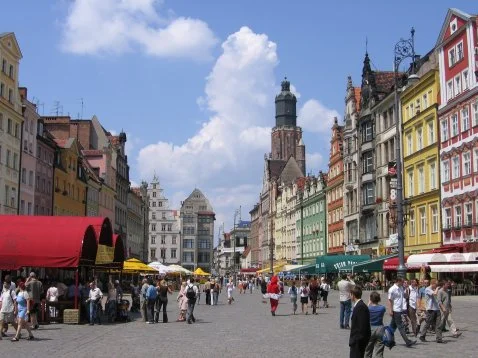 Wroclaw Rynek 7.2005