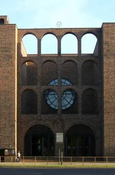 Zabrze St2. Josephs Church facade