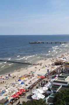 Beach in Kolobrzeg 2