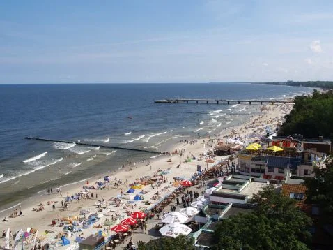 Beach in Kolobrzeg 2