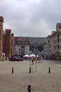 Kolobrzeg Ratuszowy Square from NW 2007 05