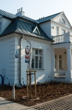 Muzeum historyczne willa Bratki Legionowo ul. Mickiewicza 23