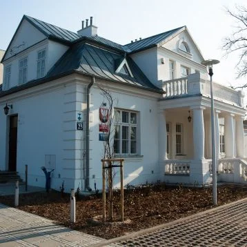 Muzeum historyczne willa Bratki Legionowo ul. Mickiewicza 23