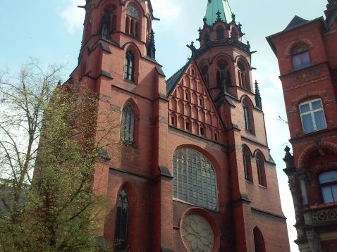 Legnica Katedra Swietych Apostolow Piotra i Pawla