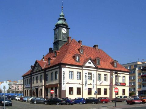 Lubin Poland Town Hall