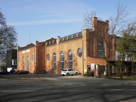 Radom Budynek dawnej elektrowni zaadaptowany na Mazowieckie Centrum Sztuki Wspolczesnej Elektrownia1
