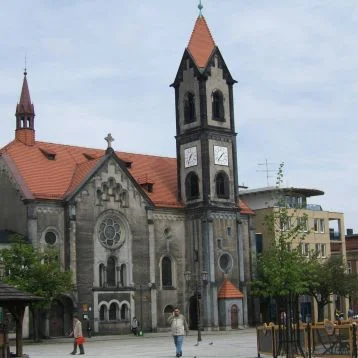 Protestant church Tarnowskie Gory2