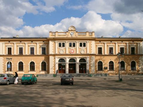 Tarnowskie Gory Dworzec PKP 02