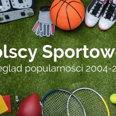 50 Najbardziej Popularnych Polskich Sportowców W Google | 2004-2021 ...