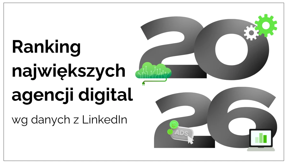 Ranking agencji digital 2026 wg danych z Li