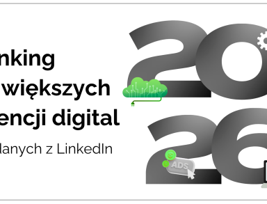 Ranking agencji digital 2026 wg danych z Li