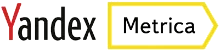 yandexmetrica logo