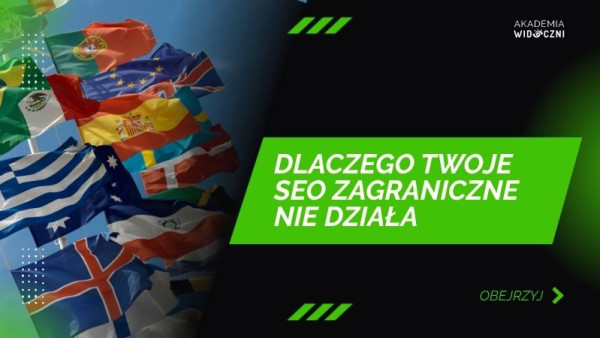 seo zagraniczne webinar widoczni