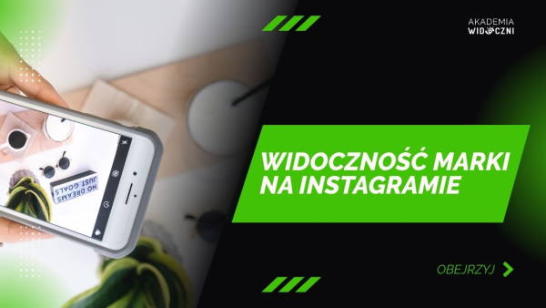 webinar marka na instagramie