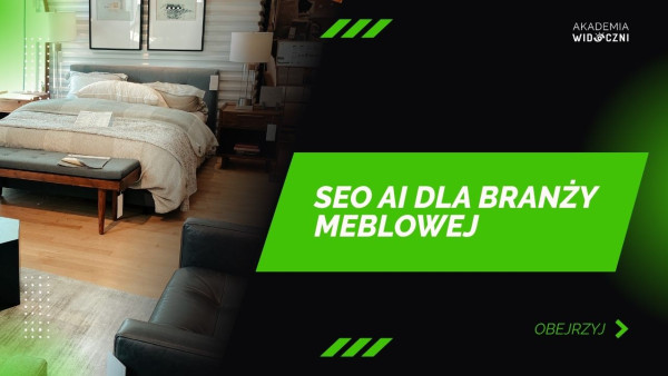webinar seo dla branzy meblowej