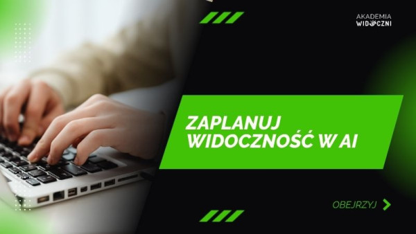 zaplanuj seo ai webinar widoczni