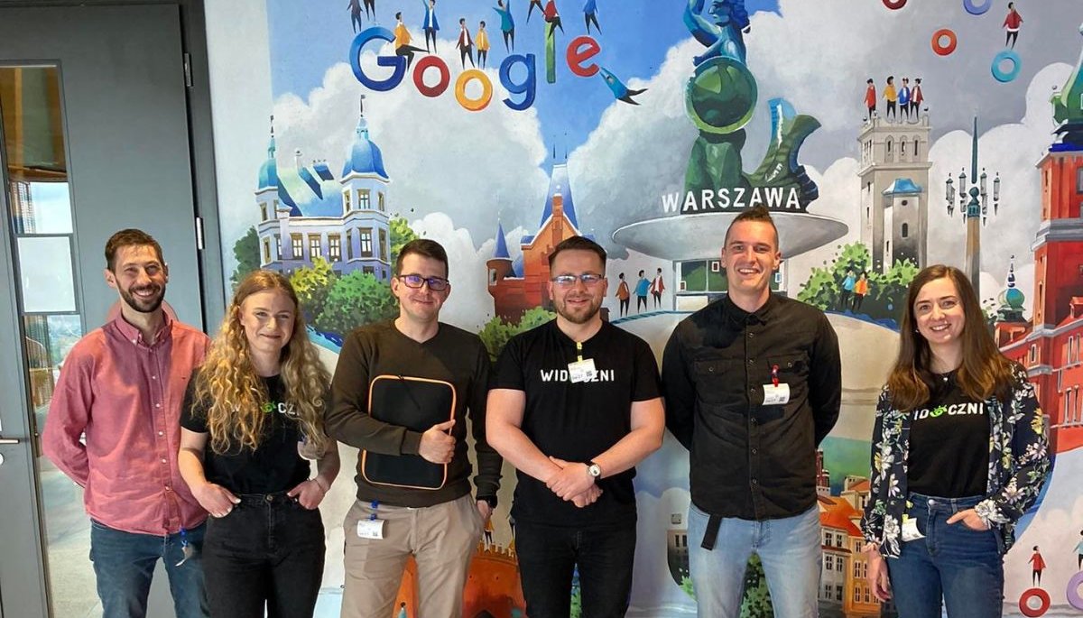 Spotkanie w Google 1