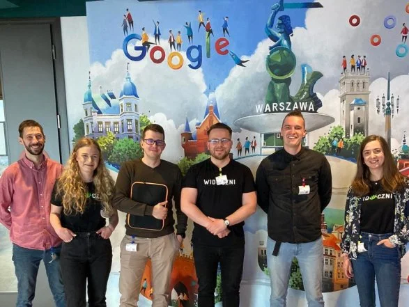 Spotkanie w Google 1