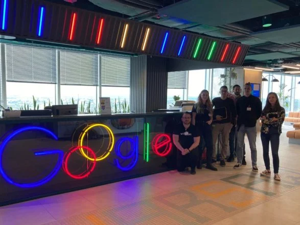 Spotkanie w Google 4