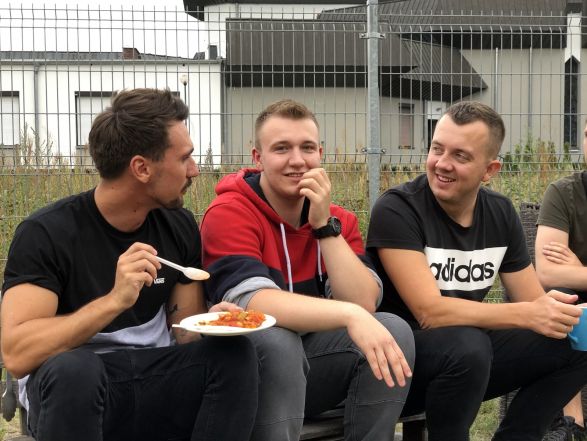 ognisko widoczni bartek