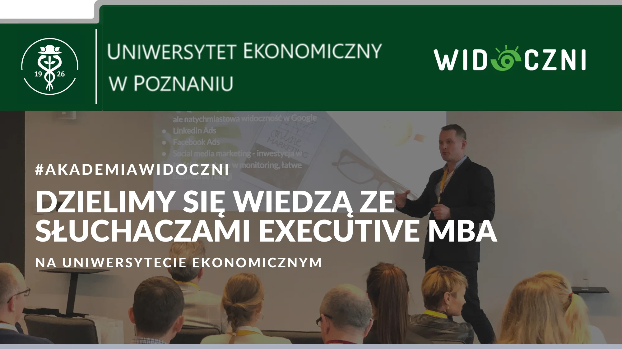 widoczni dla studentow mab uep plakat widoczni dla studentow mab uep plakat