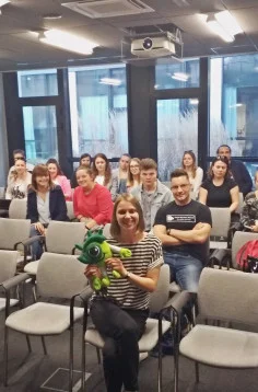 warsztaty z akademia widoczni w plus jeden